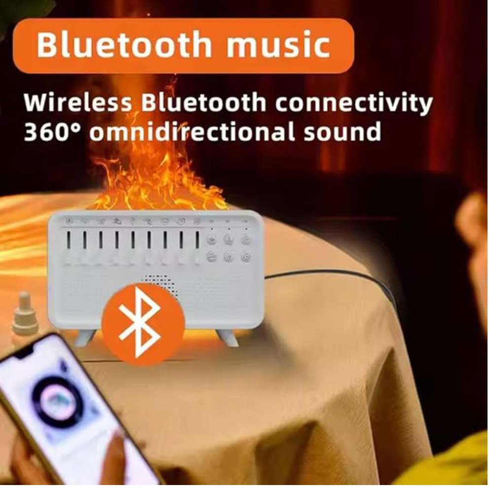 White Noise Humidifier Speaker